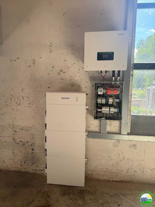 Instalacja fotowoltaiczna 10kW + magazyn Energii 10.66kWh ,,Mój Prąd"