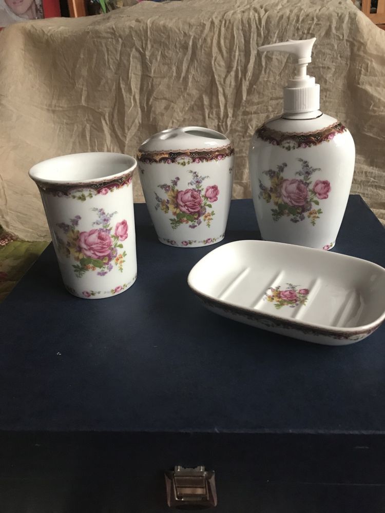 Conjunto Porcelanas Limoge - NOVO