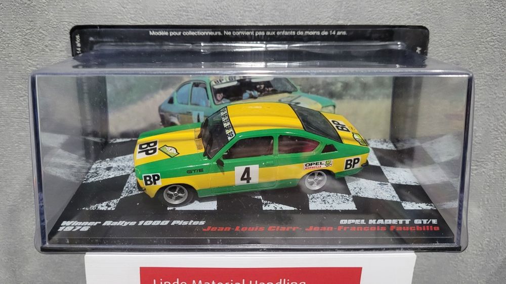 Opel Kadett GT/E - escala 1:43
