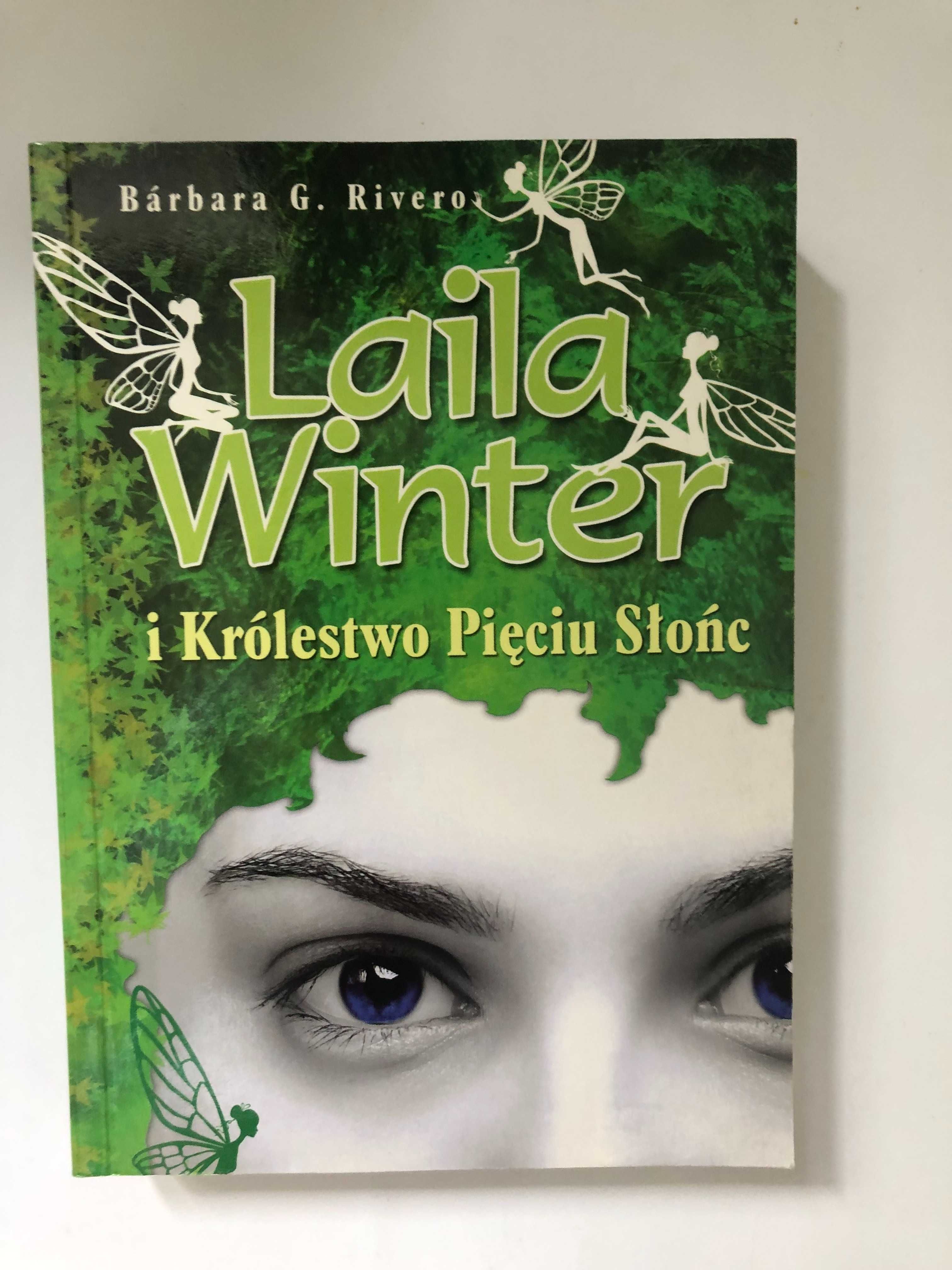 laila winter i królestwo 5 słońc książka dla nastolatek