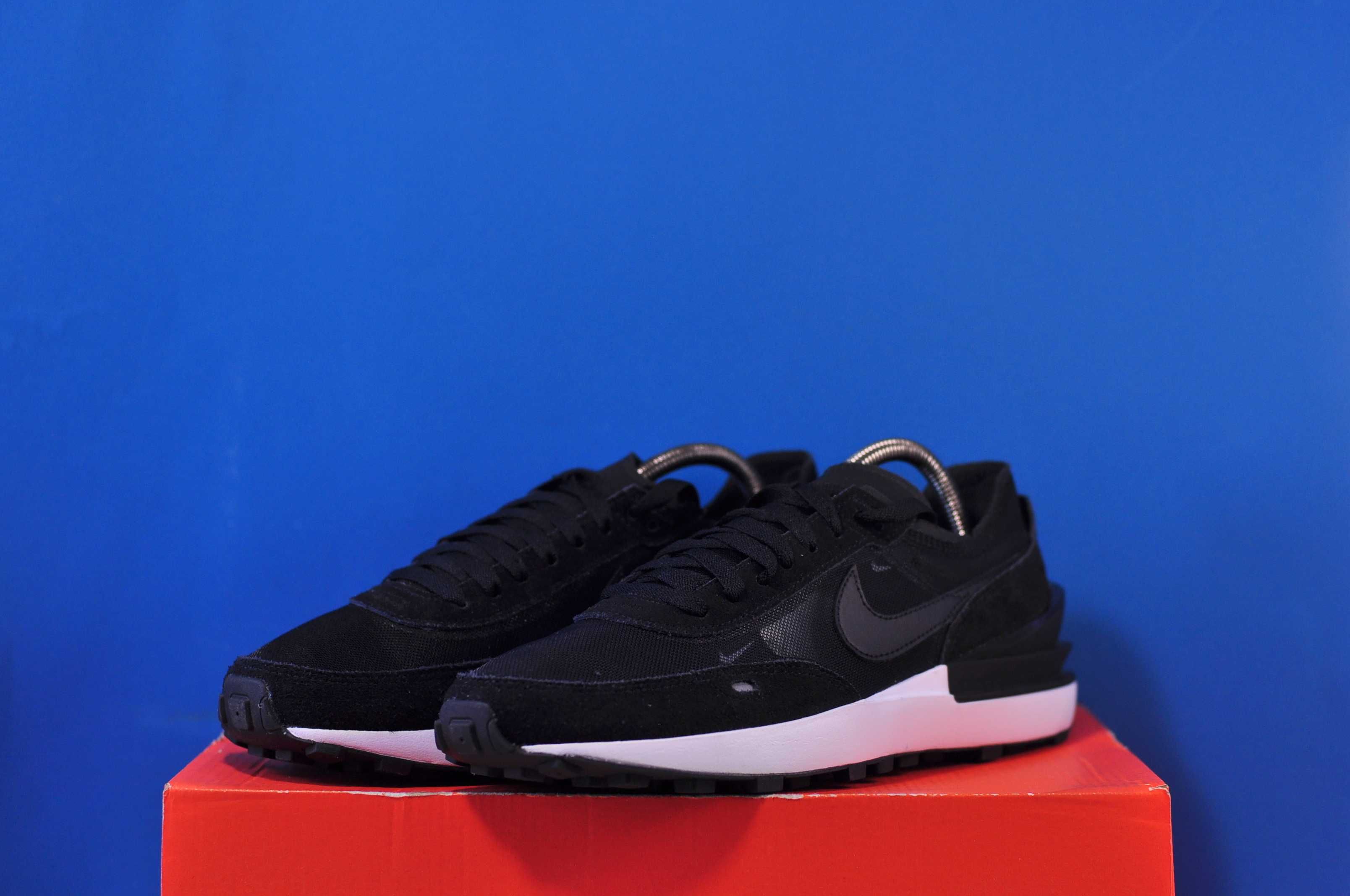 Кроссовки Nike Waffle One , Nike Waffle One Black Оригінал