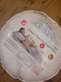 Poduszka kojec do spania w ciąży Motherhood w kształcie litery C