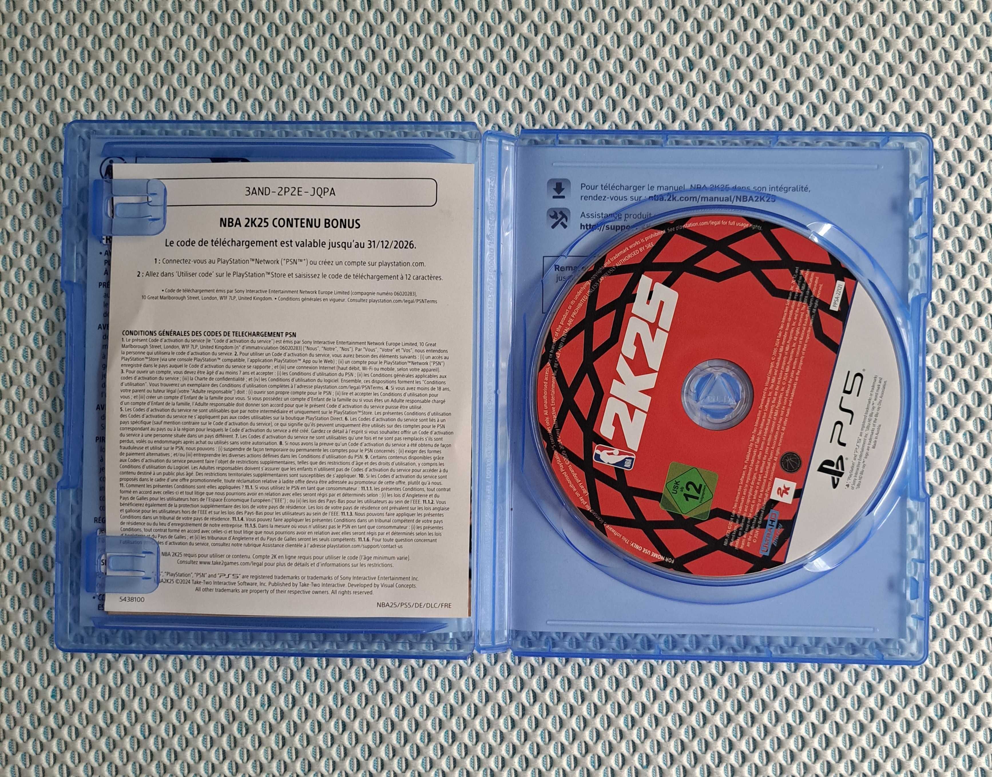 Jogo NBA 2k25 - PS5