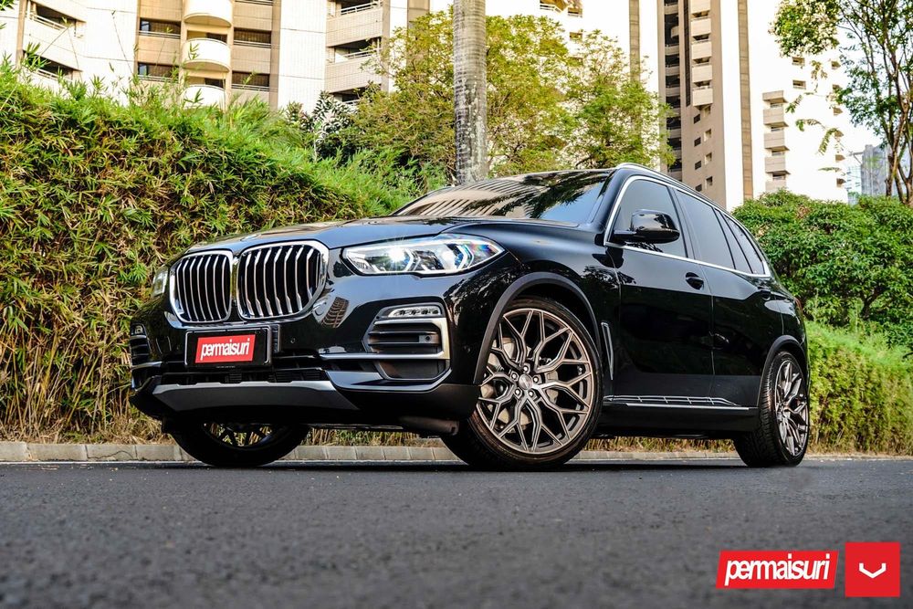 Комплект дисків Vossen HF-2 R21 для BMW X5, X6, G05, G06.