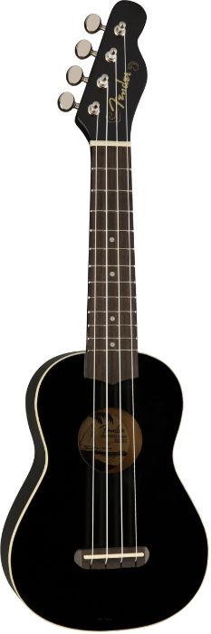 Ukulele sopranowe Fender Venice Black nowe, sklep