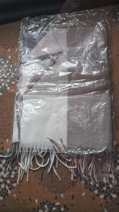 Новий кашеміровий шарф 2 метра