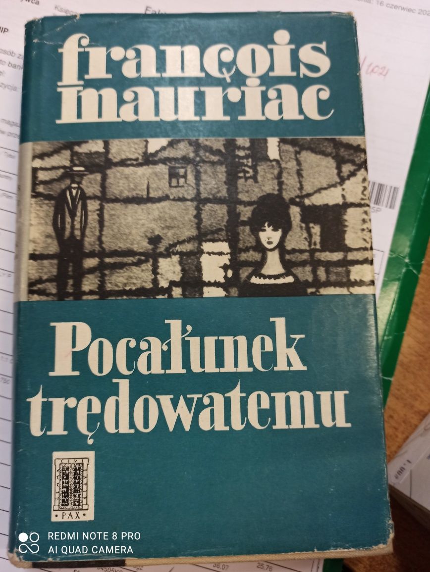 Pocałunek trędowatemu Francois Mauriac