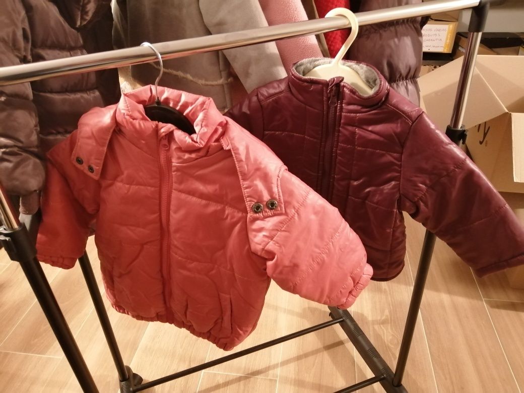 Vários casacos bebé / menina