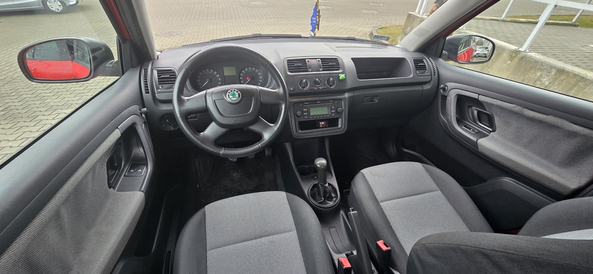 Skoda Fabia 2 1.6 TDI 80ps 2010 rok Polski Salon Zapraszam