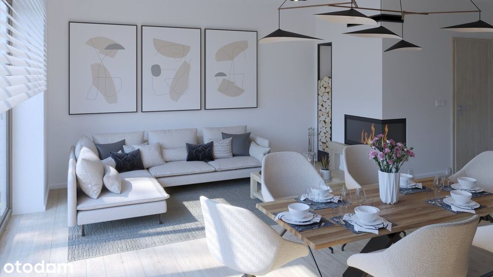 Segment szeregowca Willa Parkowa - opcja DOM POD KLUCZ