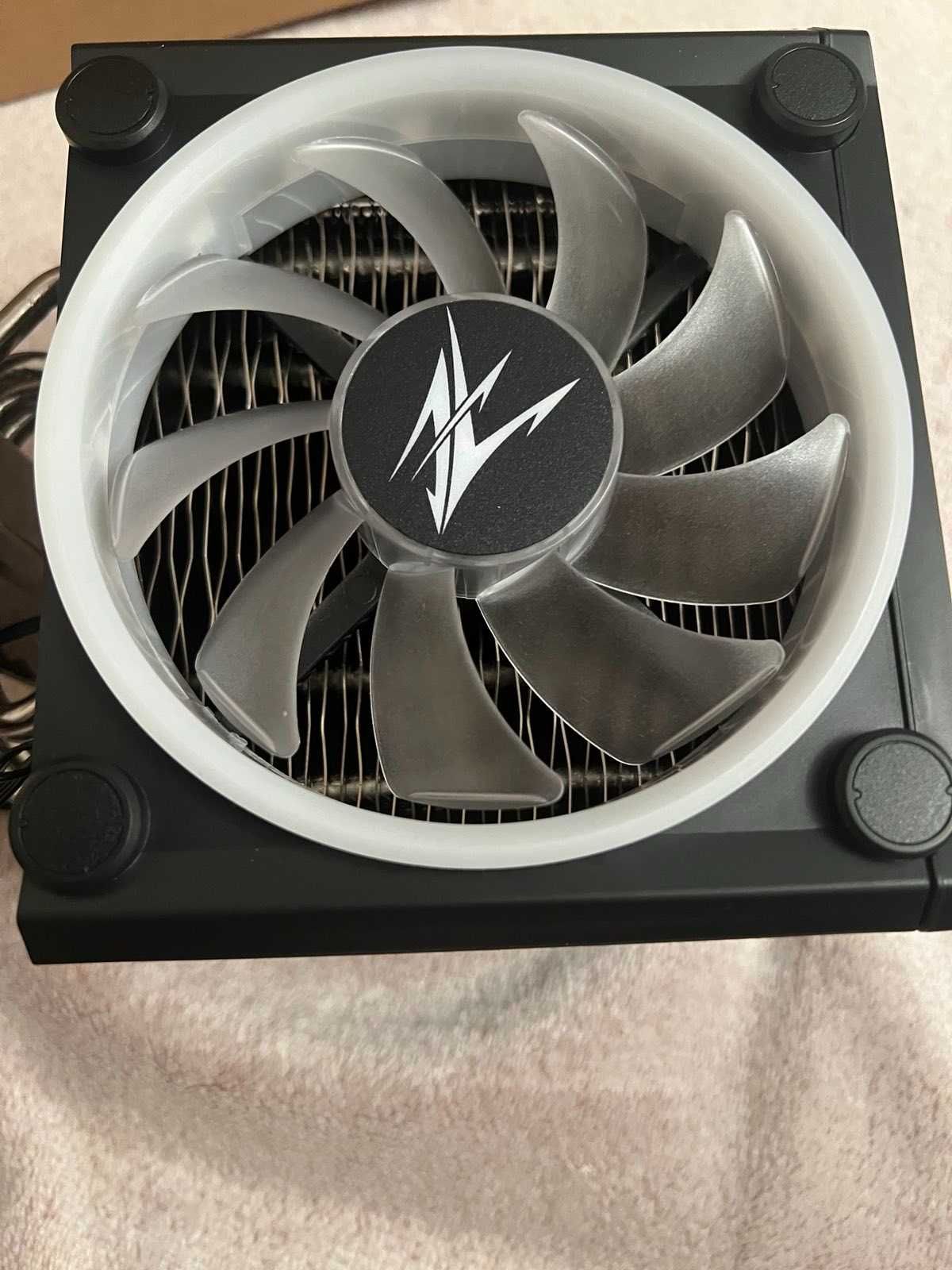 Кулер Zalman CNPS16X Black ARGB