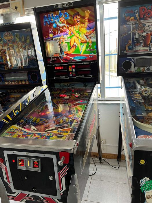 Pinball - Flipper Atleta - Revisão completa