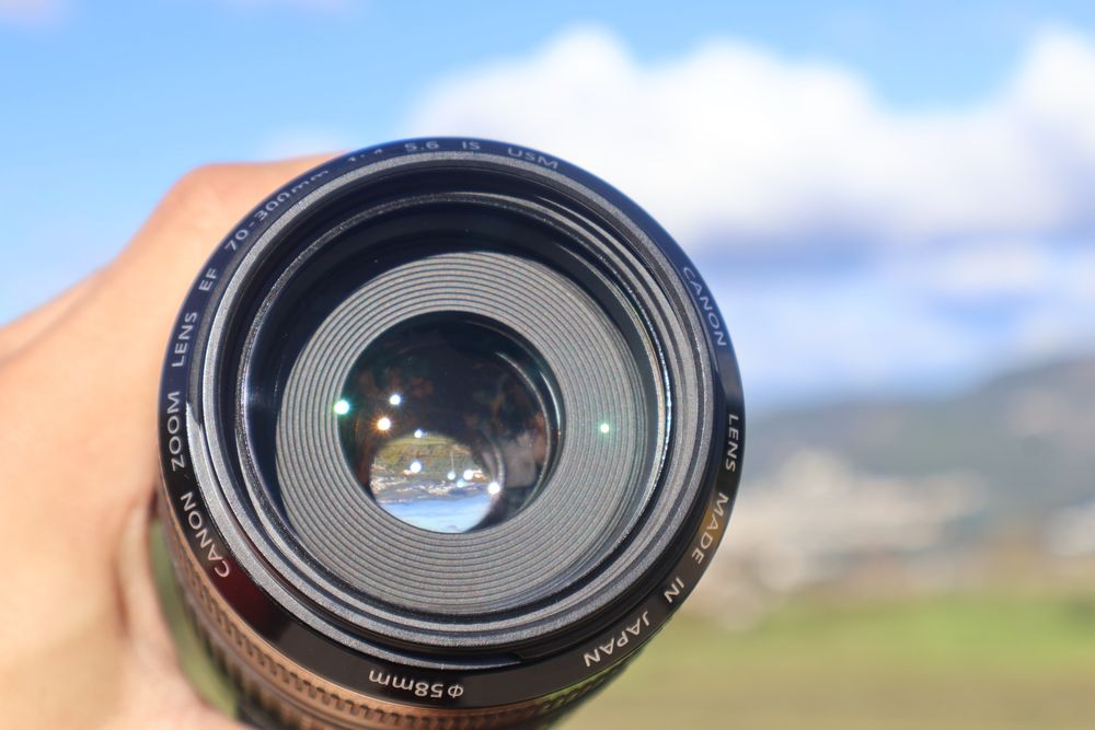 Canon EF 70-300 mm F/4-5.6 IS USM