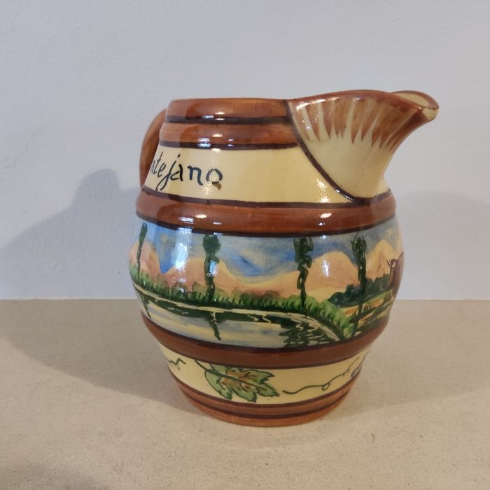 Jarro antigo de vinho, Maritália "Salvaterra de Magos - Santarém"