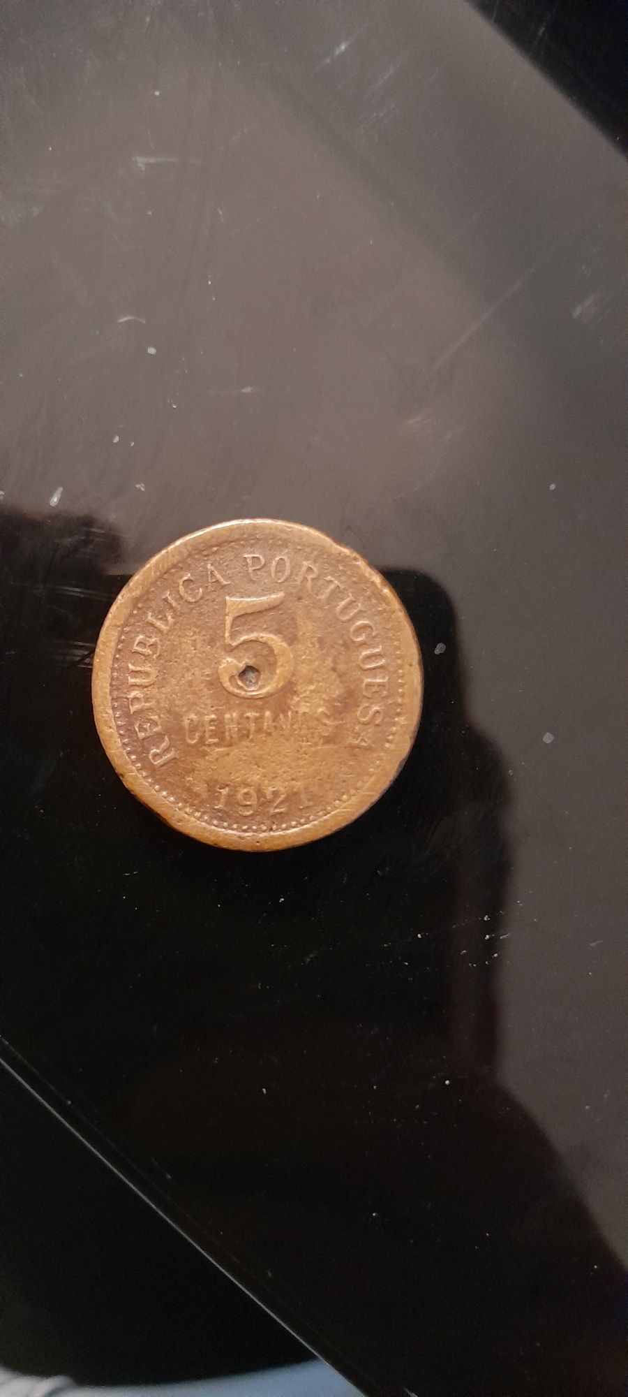 Moeda 5 centavos 1921