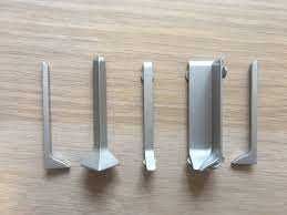 Алюмінієвий плінтус, тіньовий шов, прихований плінтус