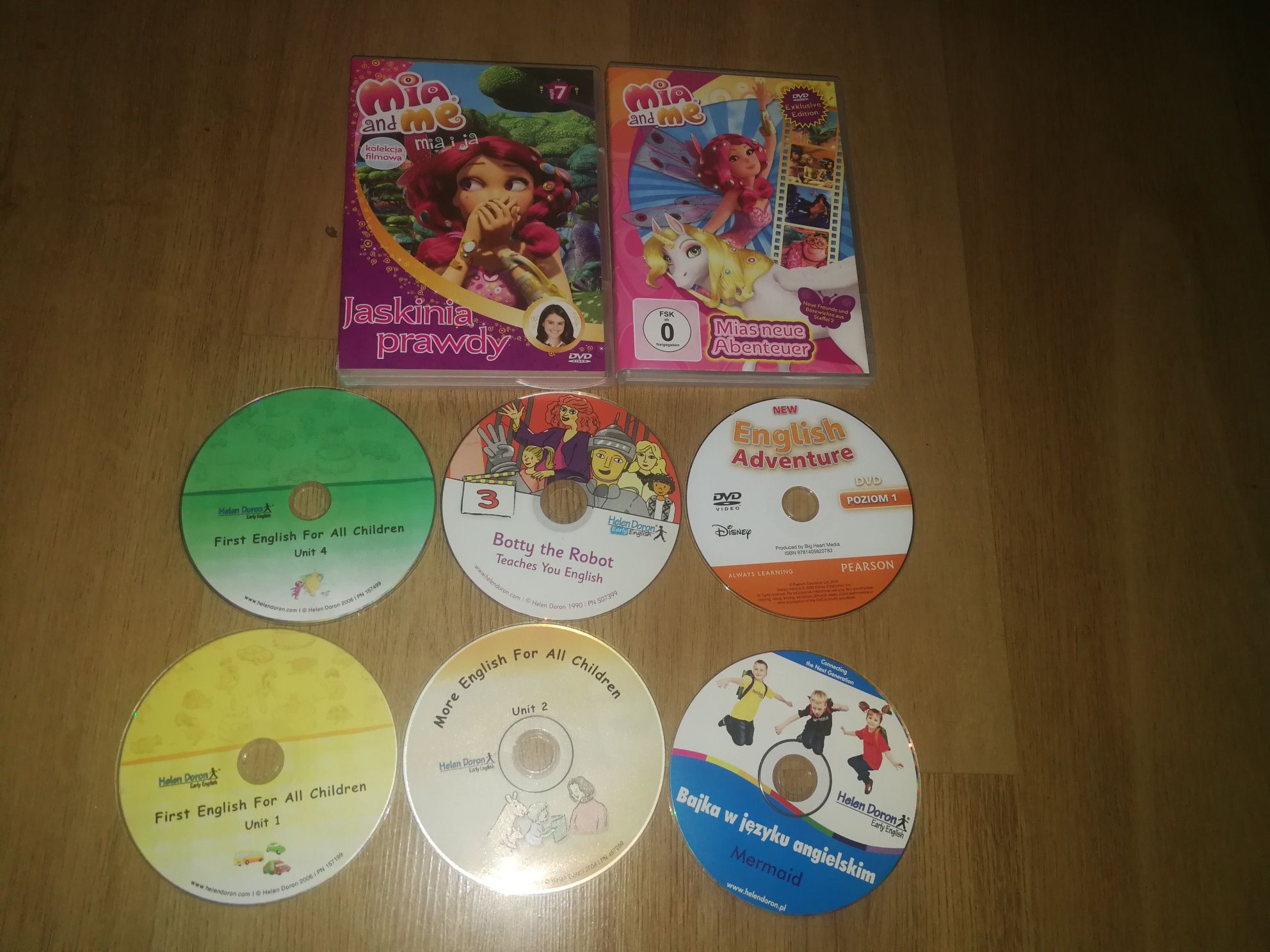 Bajki na dvd po angielsku, królewna śnieżka