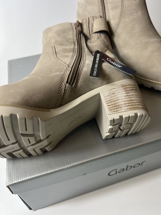 Botki damskie Gabor Comfort 40 outlet