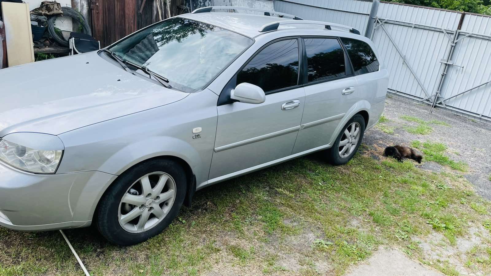 Продам CHEVROIET lacetti КПП механіка