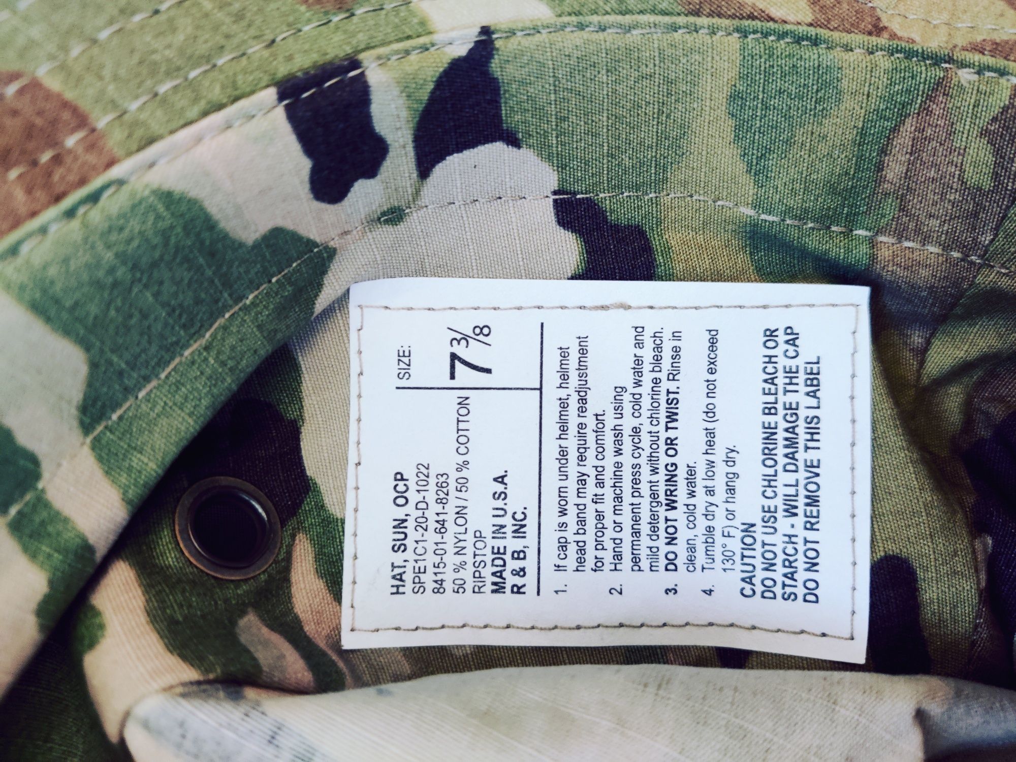 Панама мультикам boonie hat multicam армії США