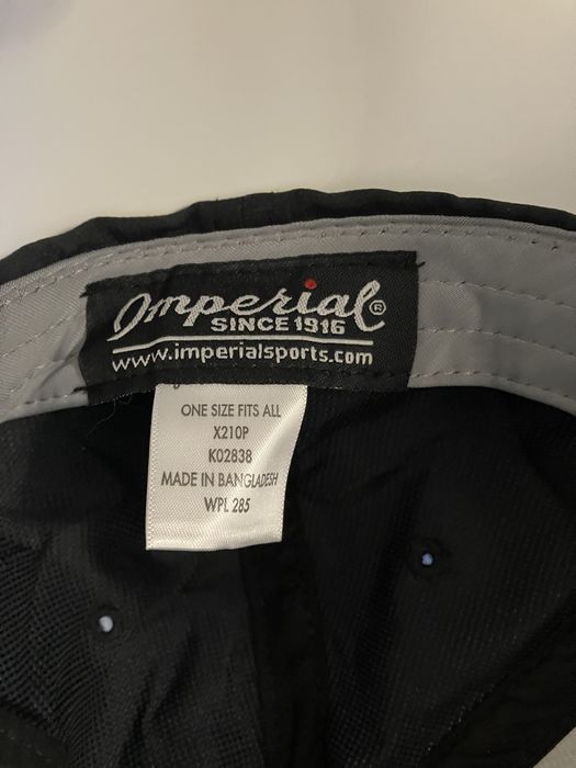 Boné IWC preto NOVO