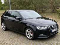 Audi A3 Okazja, AUDI A3 8V 2015r. 110 kW,150 km ,manual ,do negocjacji.