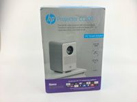 Портативний проектор HP CC200 (Екран для проектора, Смарт приставка)