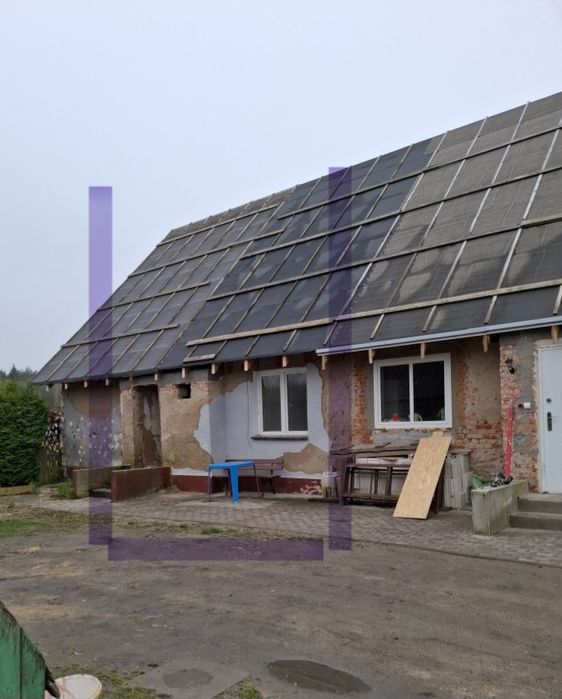 Mieszkanie do remontu z działką Szeplerzyna gm. Iława