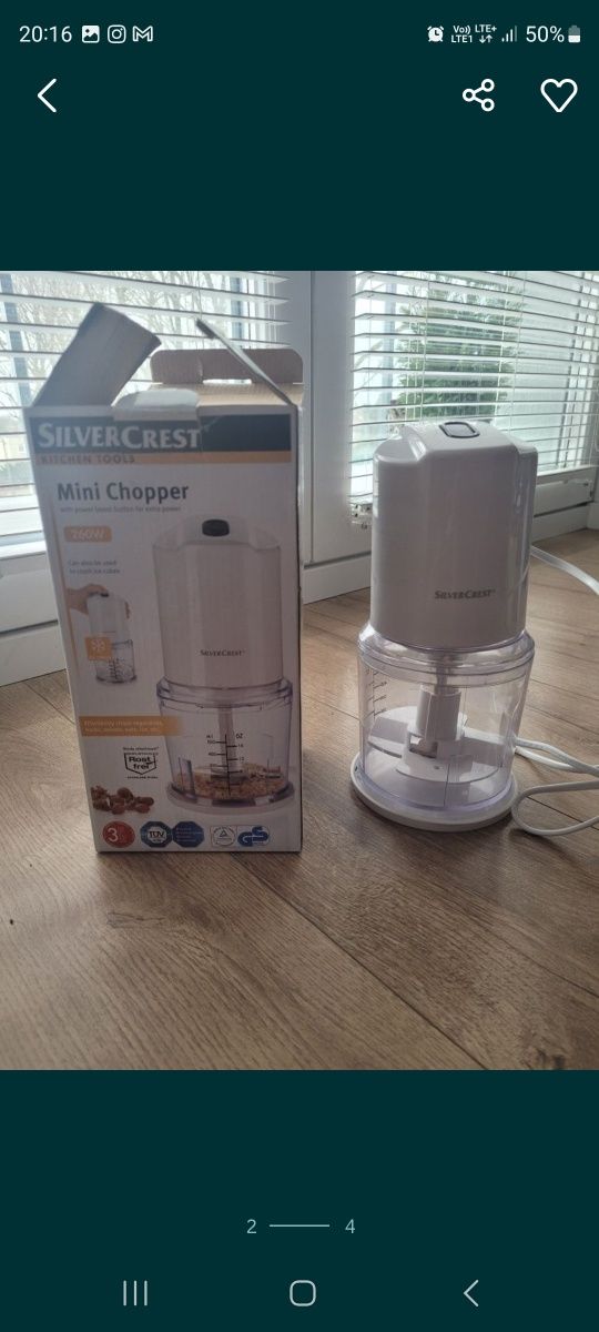 Rozdrabniacz blender