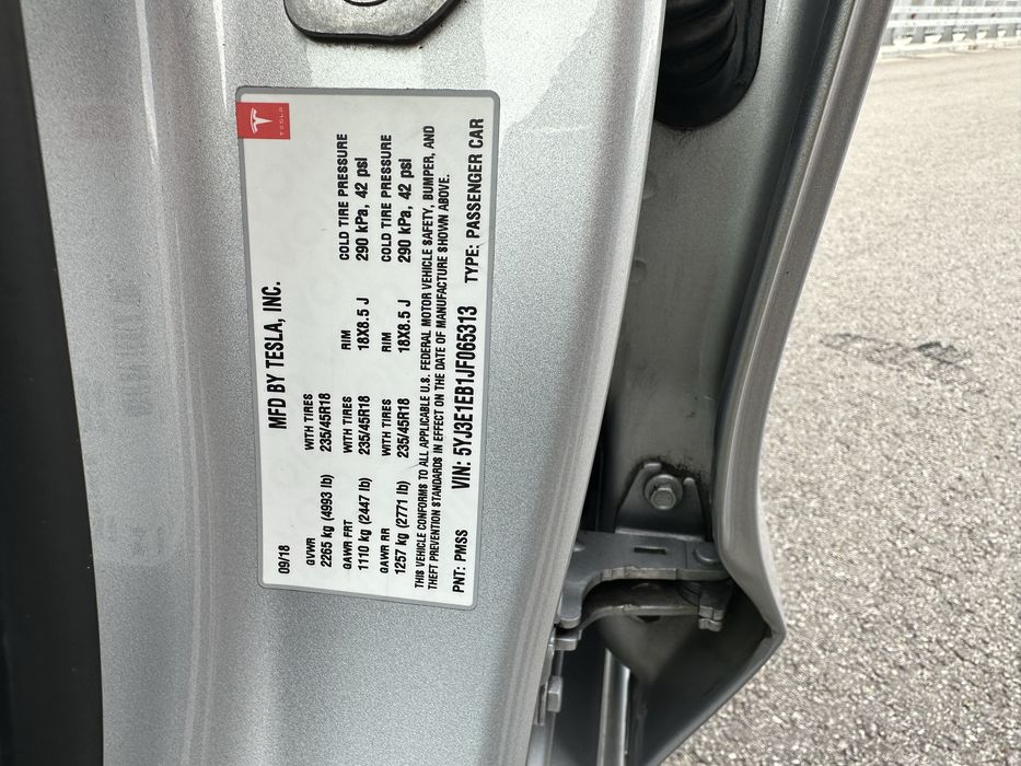 Тесла 3 Long Renge/ Dual Motor/AWD