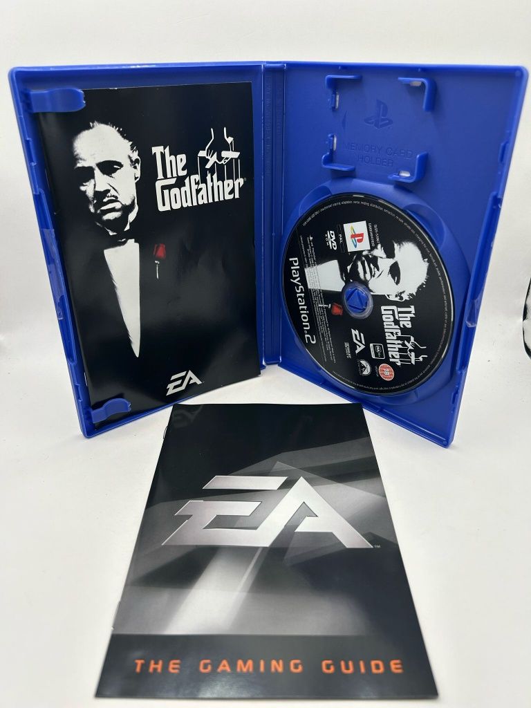 The Godfather 3xA Ps2 nr 0295
