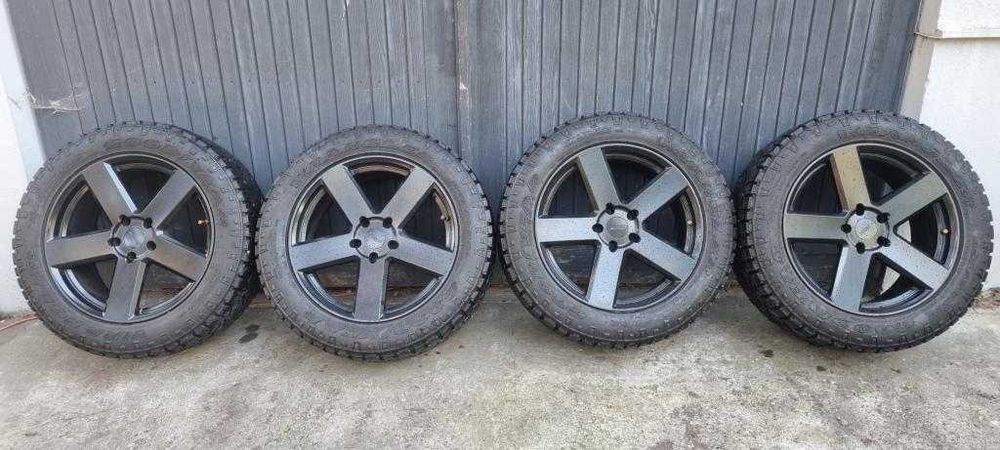 koła off road Land Rover 8,5"x20" ET20 5x 120 opony Wrangler Duratrac