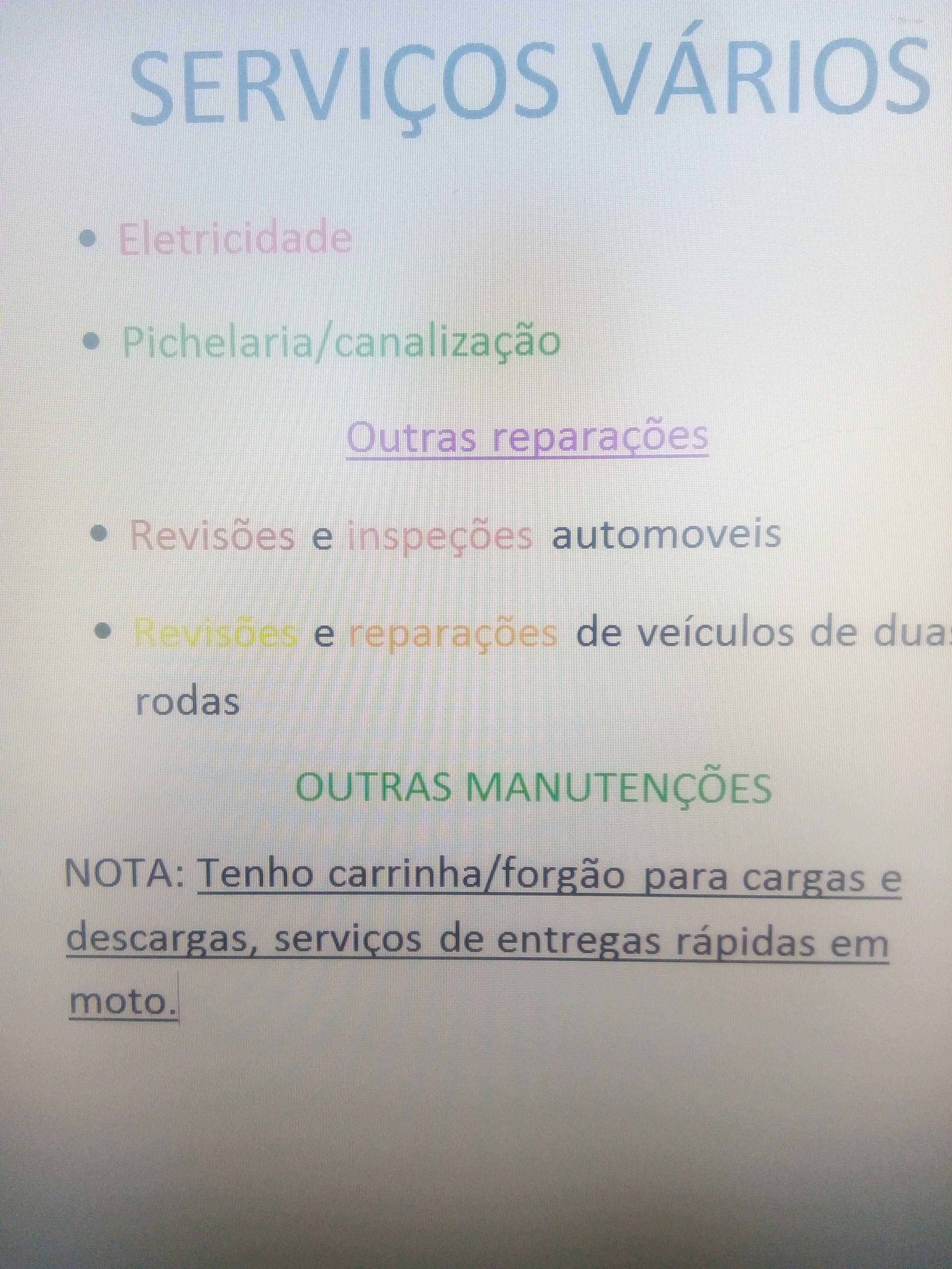 serviços vários Porto e arredores