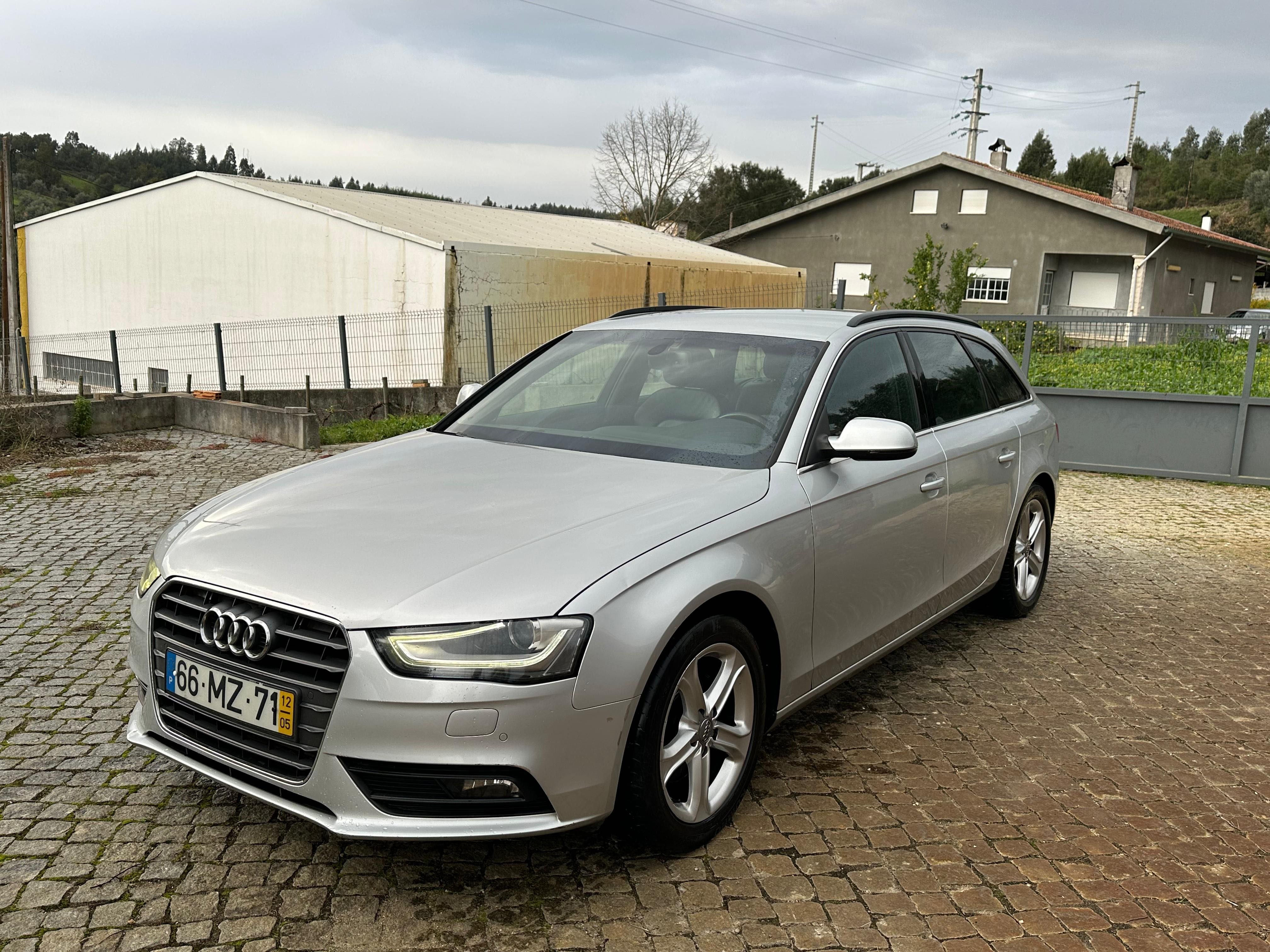 Audi S4 Avant – Nacional | Suspensão Desportiva | Usado em bom estado