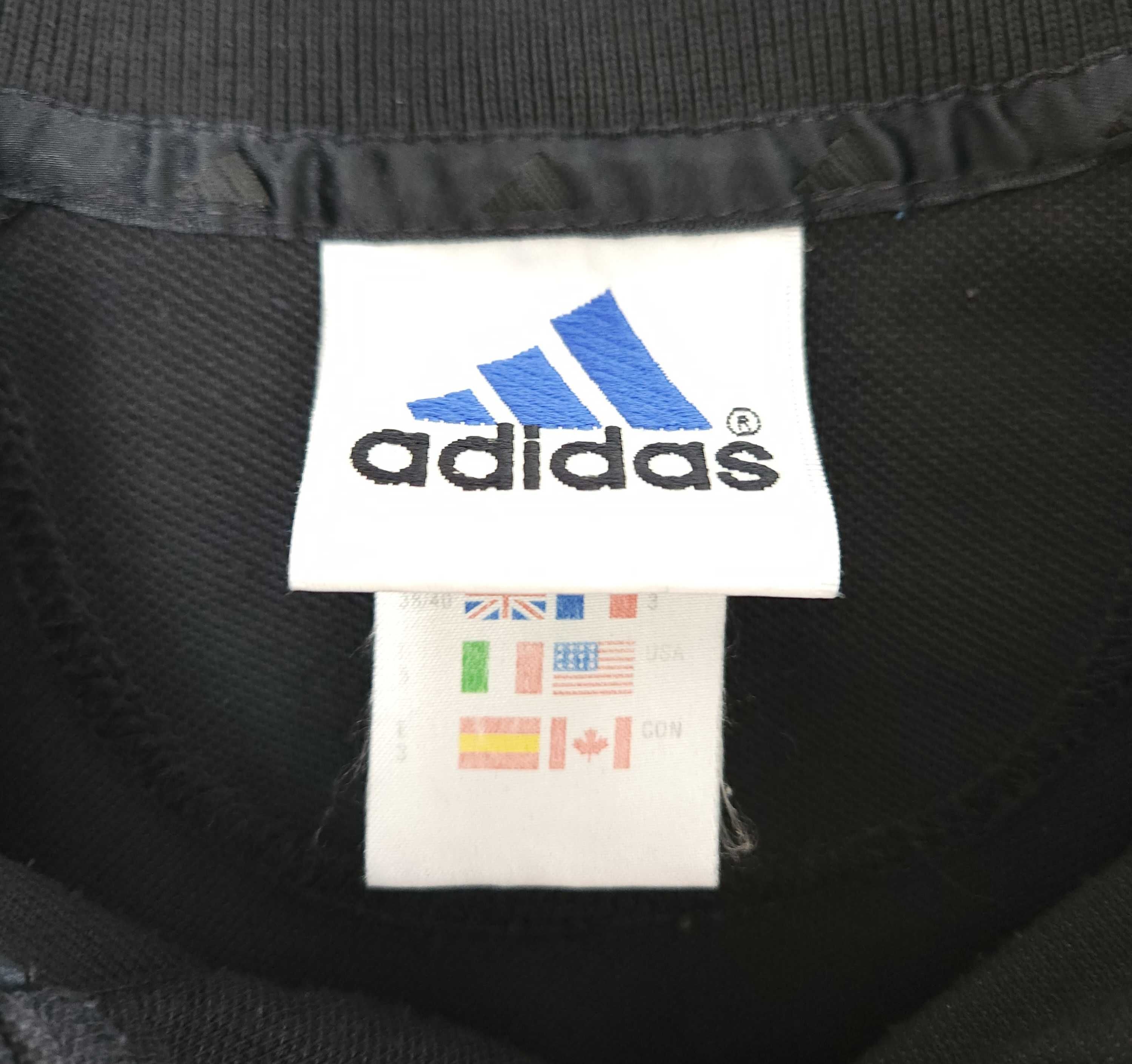 Adidas футболка поло AC Milan Винтаж