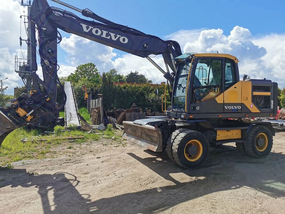 Volvo EW 160E  Koparka kołowa Volvo ew 160e 2016