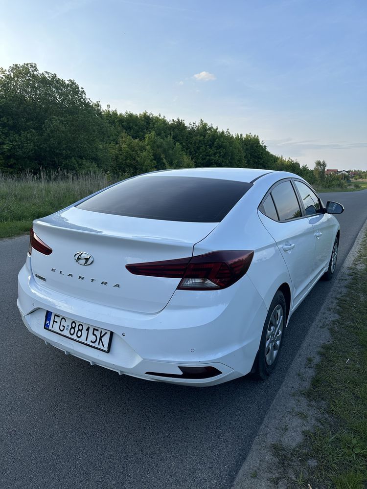 Hyundai Elantra 1.6 Salon Polska 1 właściciel GAZ