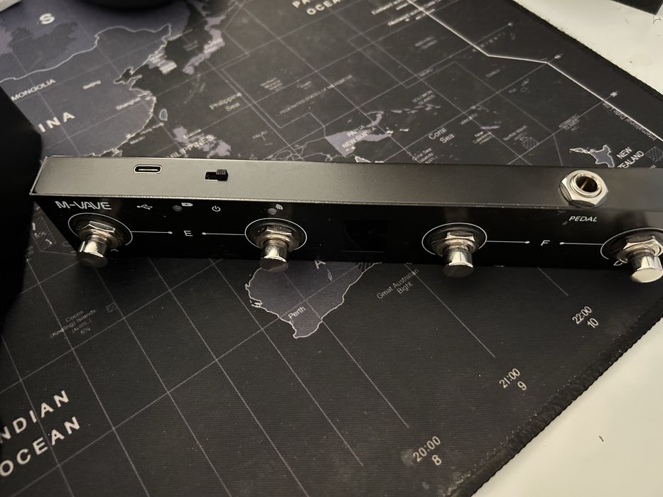 M-vave pedaleira MIDI (original)