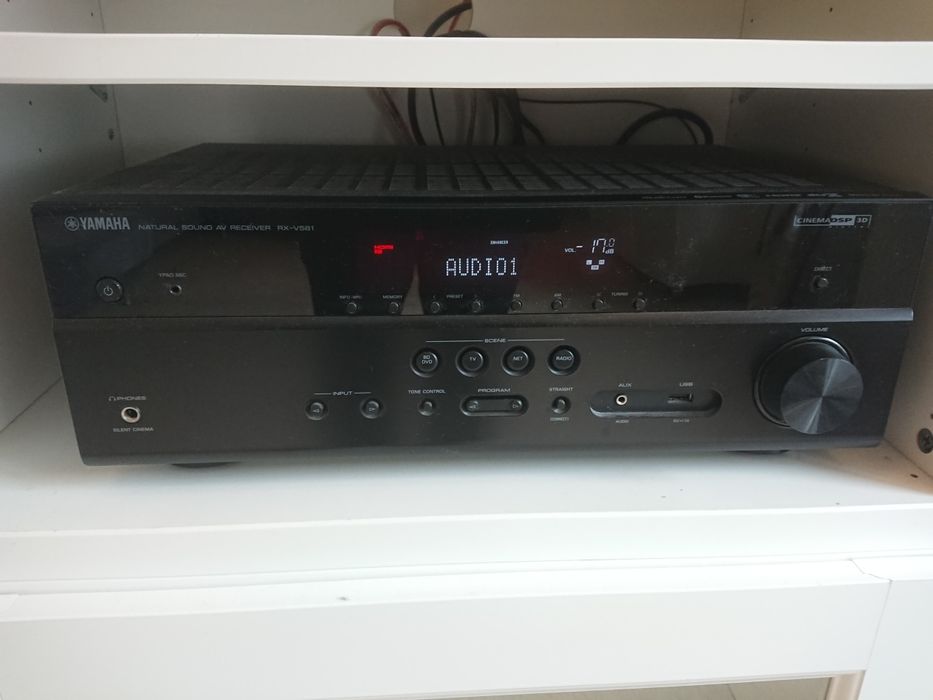 Kino domowe Yamaha rx-V581