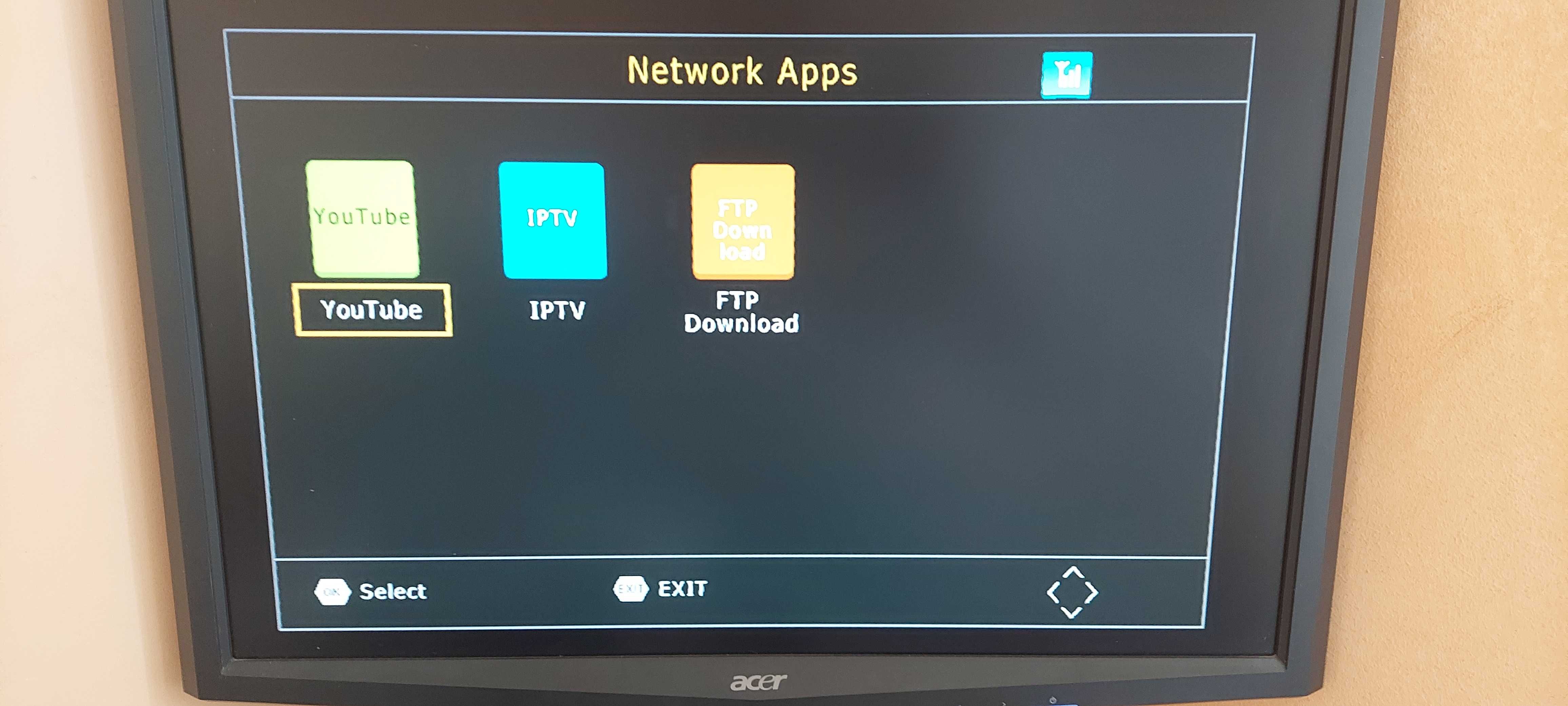 K5 DVB-T2 Receiver Тюнер цифрового телевізійного сигналу TV Box SCART