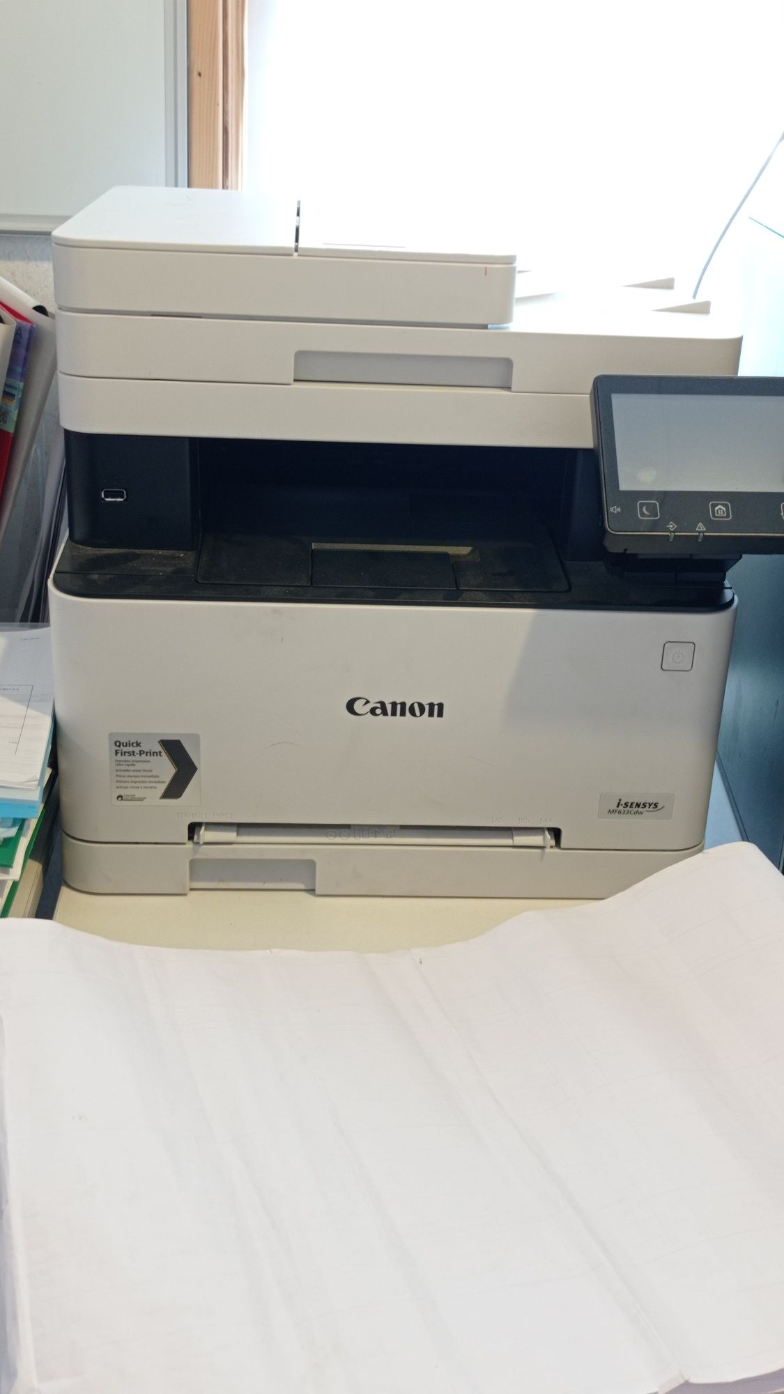 Продам принтер бу Canon i-SENSYS MF633CDW бу