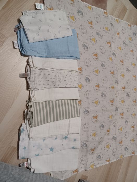 Pieluchy tetrowe 10 sztuk.