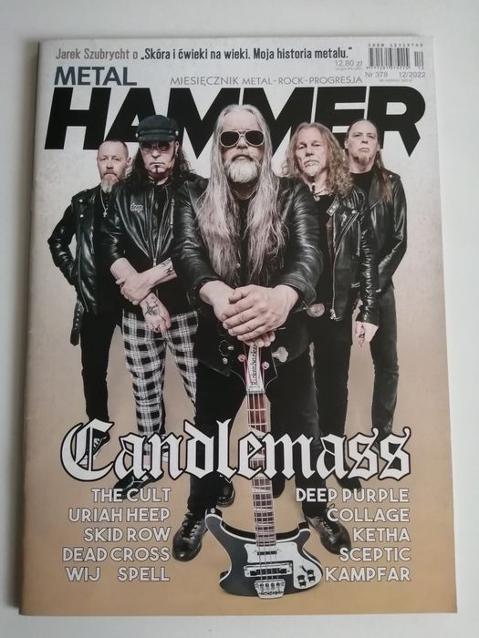 METAL HAMMER 2022 - cały kompletny rocznik!