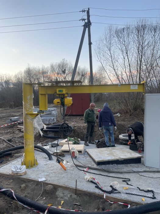 Ремонт усіх видів вантажопідйомного обладнання. Кранів