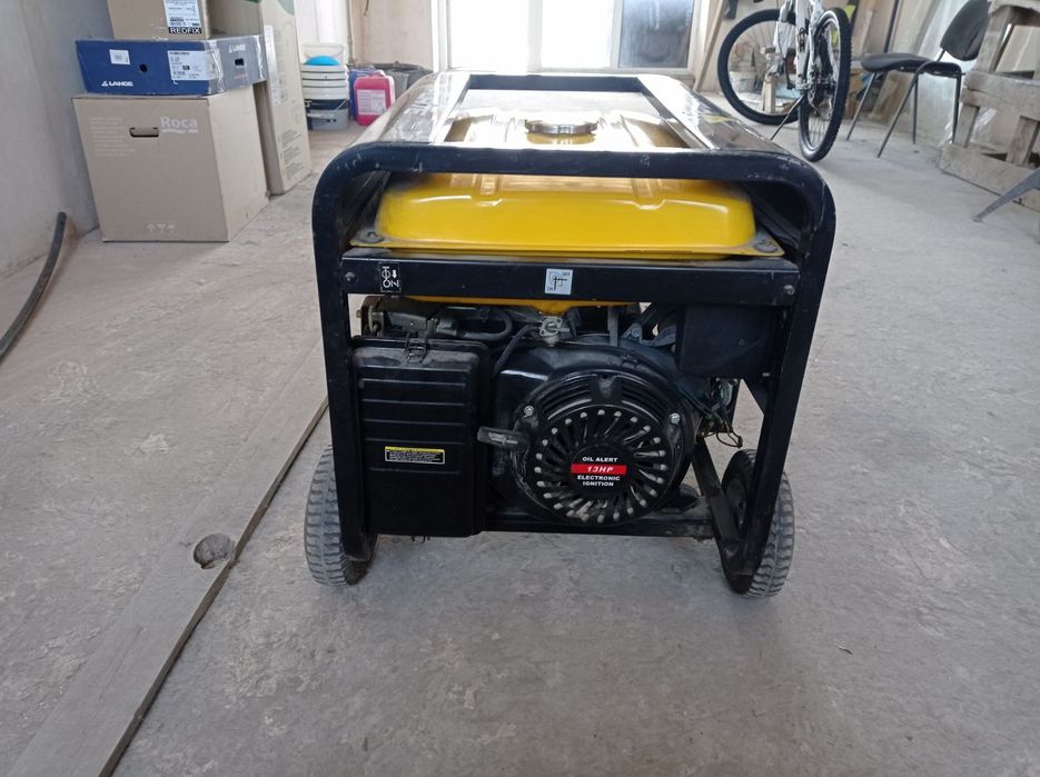 Генератор бензиновый Forte FG 6500 E