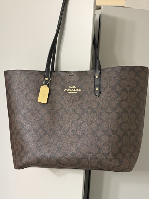 Coach сумка шопер оригинал