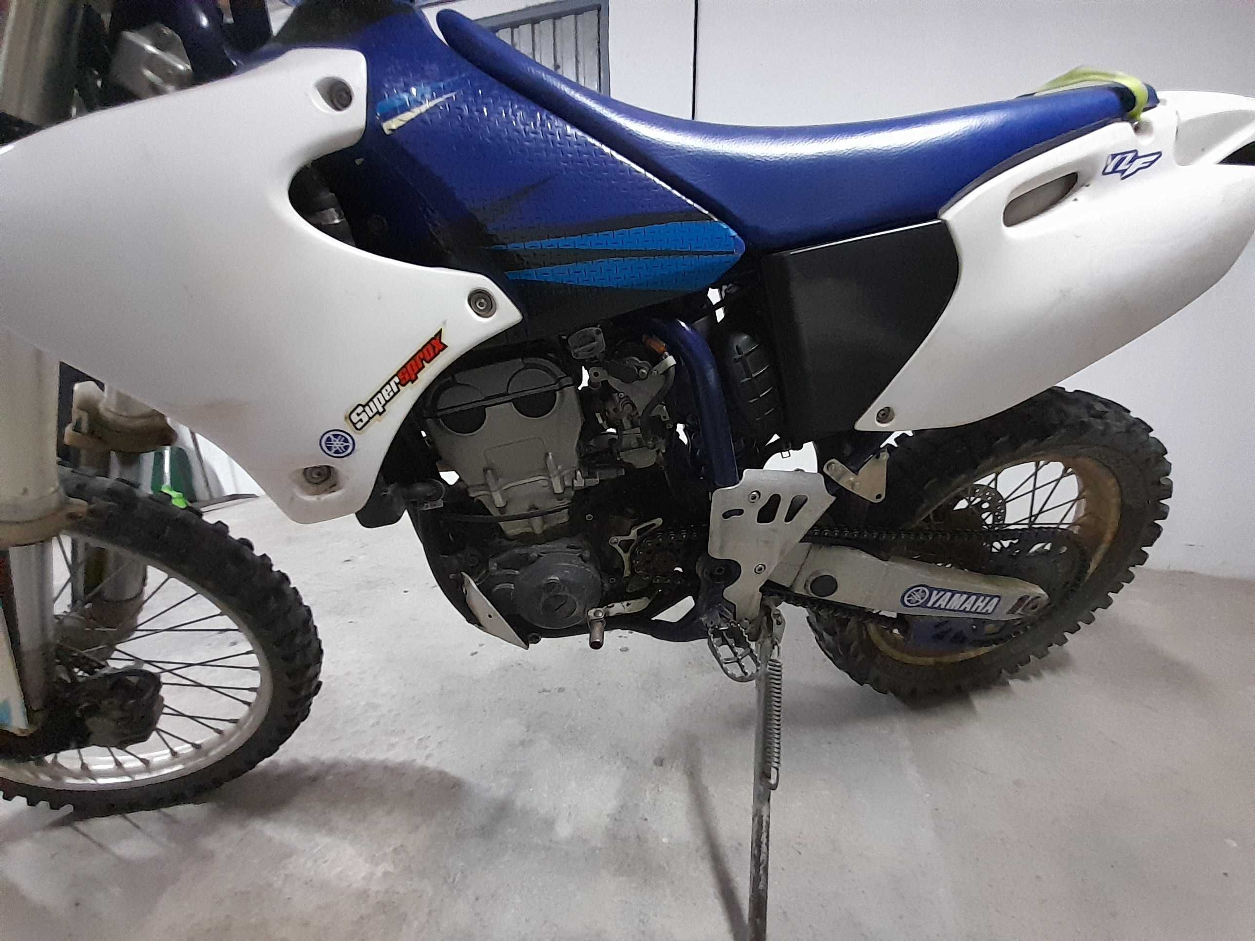 yamaha   yzf 400