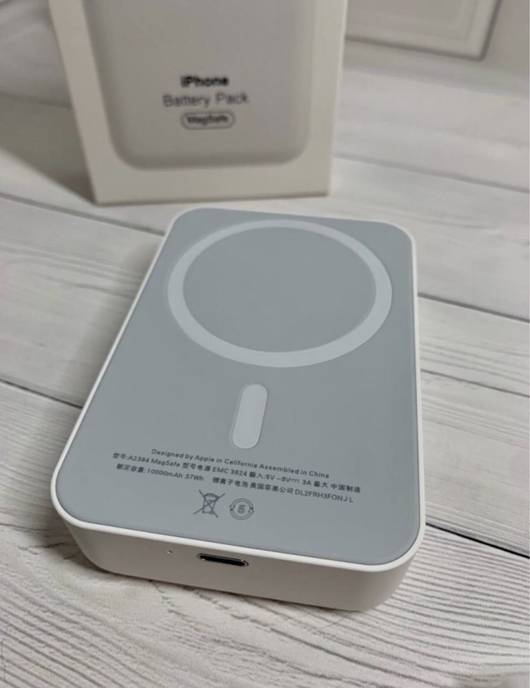 Magsafe Apple 10000mah. Нові. Бездротовий павербанк