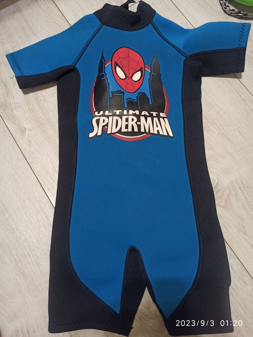 Pianka neopranowa rozm. 92 spiderman