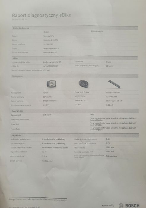 Cube STEREO Hybrid 120 Pro 500 ALLROAD 29 20" L !OKAZJA!
PRO 500 ALLRO